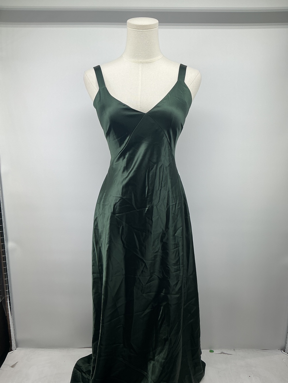 Bianca Stretch Satin Dress